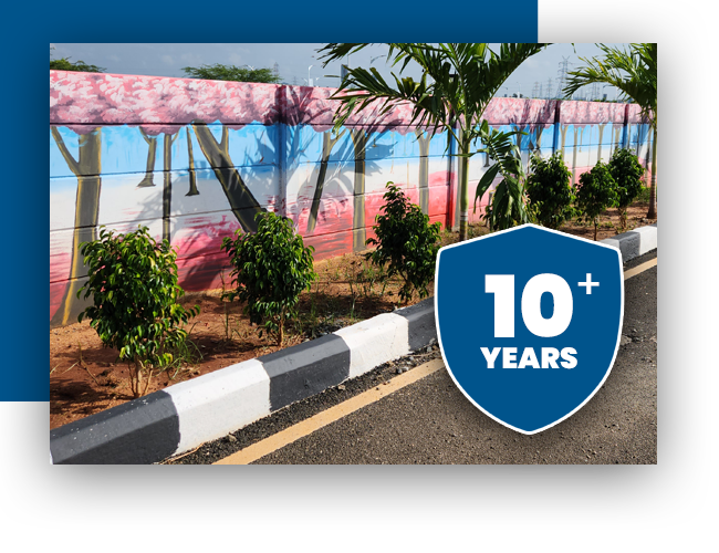 Compound wall supplier