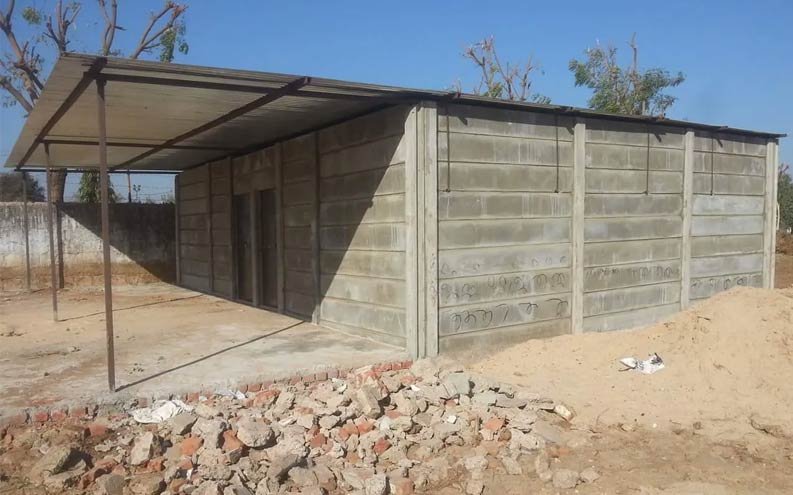 Precast Labour Quarter-inner